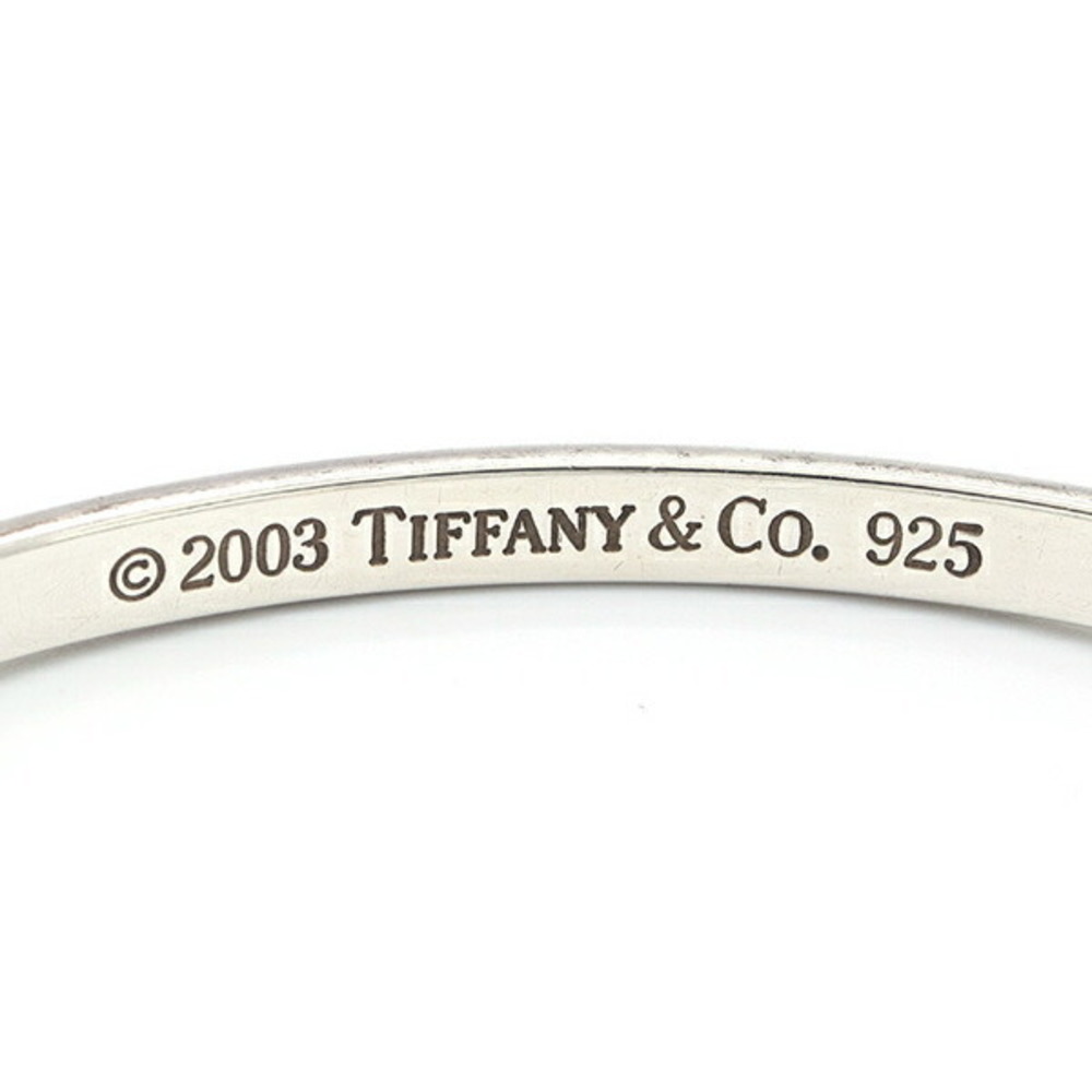 Tiffany Open Rectangle Bangle Sterling Silver - image 4